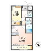 グラティテュード・Kの間取り画像