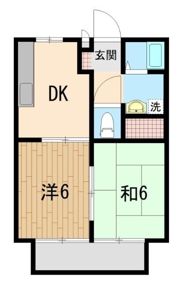サニーコートの間取り画像