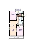 グランソレイユⅠの間取り画像