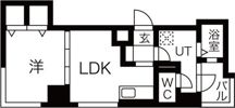 シャインズ本山の間取り画像
