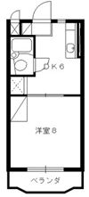 プリンス羽鳥の間取り画像
