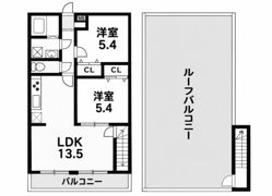 OrientCity神戸北野町の間取り画像