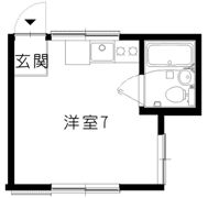 シャネルハイツの間取り画像