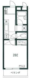 パークハイツ荻窪の間取り画像