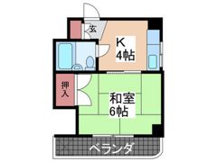 エレガンスビルの間取り画像