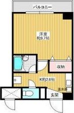 TM南森町の間取り画像