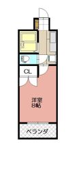 KMマンション八幡駅前IIIの間取り画像