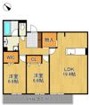 サクレ愛宕の間取り画像