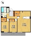 サクレ愛宕の間取り画像