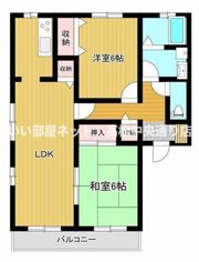 フォブール宮浦の間取り画像