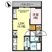 Noble Palece北浦和の間取り画像
