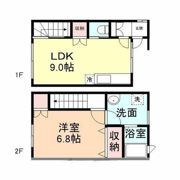 ガーデンヒル上冨居Ⅱの間取り画像
