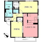 アルシオネの間取り画像