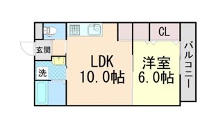 アリエッタ桜塚の間取り画像