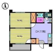 エステー立花の間取り画像