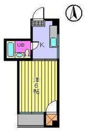 第4杉フラットの間取り画像