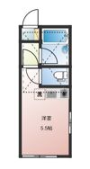 屏風浦ニースの杜の間取り画像
