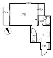 CENTER WESTの間取り画像