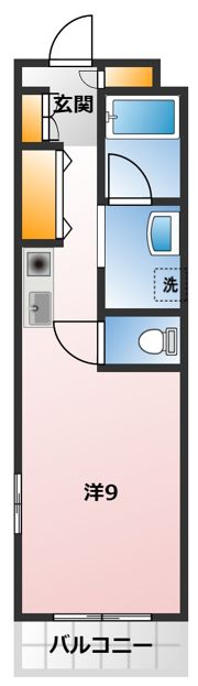 ドリーミー静の間取り画像