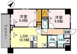 クアンツの間取り画像