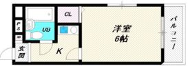 下田部ハイツの間取り画像