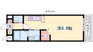 グランドオークKOBE北野の間取り画像