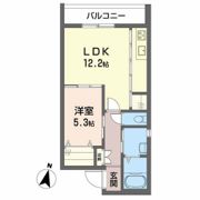 シャーメゾン東雲の間取り画像