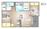 REGALEST住吉の間取り画像