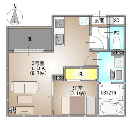 間取図