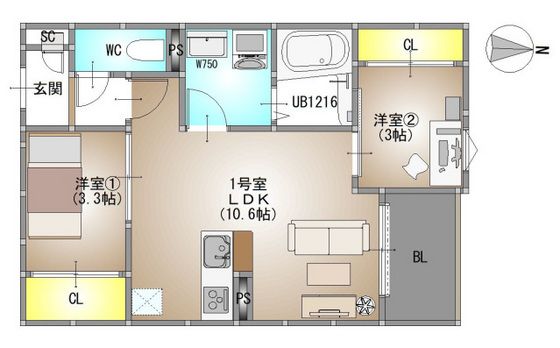 間取図