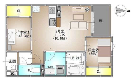 間取図