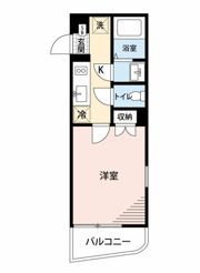 アリトスけやきⅤの間取り画像