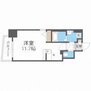 アクアプレイス南堀江の間取り画像