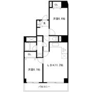 アールアイ八木山の間取り画像