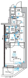 DIPS西新井の間取り画像