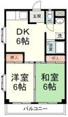 ロワールCの間取り画像