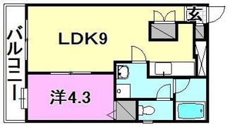 maison de secの間取り画像