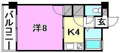 てらかわビルの間取り画像