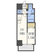 イグレック南本町の間取り画像