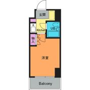 ダイアパレスAC本厚木の間取り画像