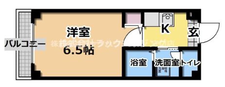 フィオレンテ栄町の間取り画像