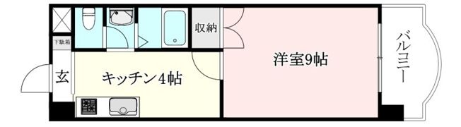 ロイヤルアネックス宮西の間取り画像