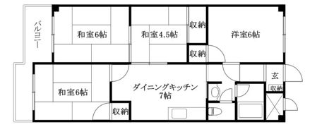メゾン吹鳳の間取り画像