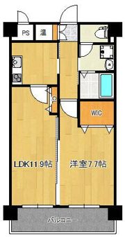 オードリーパークの間取り画像