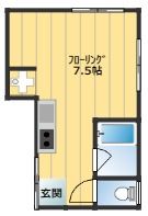 山戸ビルの間取り画像