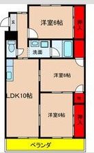 ロアンヴェール玉奈の間取り画像