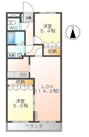 LibertyShineの間取り画像