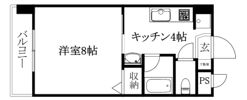 アイエム立花ビルの間取り画像