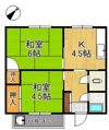 シャトー城野の間取り画像
