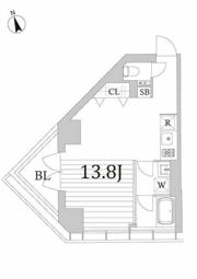 GranDuo上馬の間取り画像